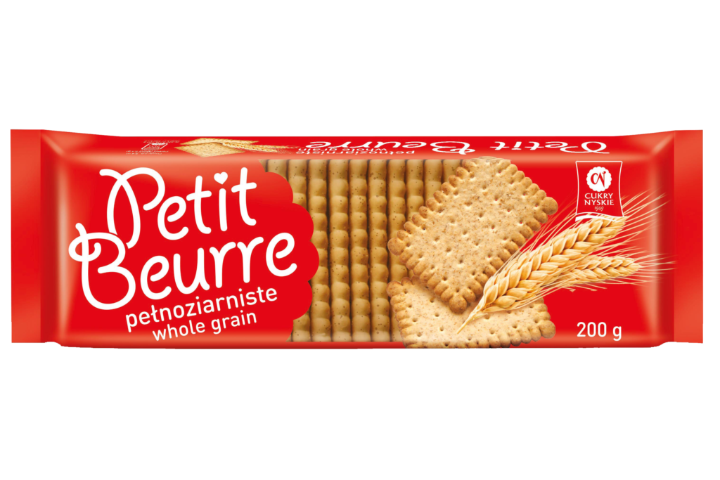 Petit Beurre Biscuits Wholegrain 200g Cukry Nyskie