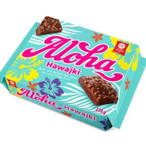 Opakowanie 220g wafli Aloha Hawajki