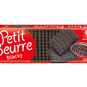 Opakowanie 200g herbatników Petit Beurre Blacky