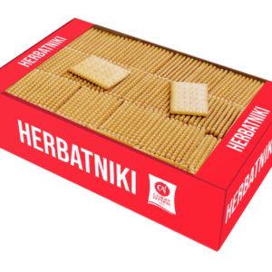 Paczka 2500g herbatników klasycznych Petit Beurre