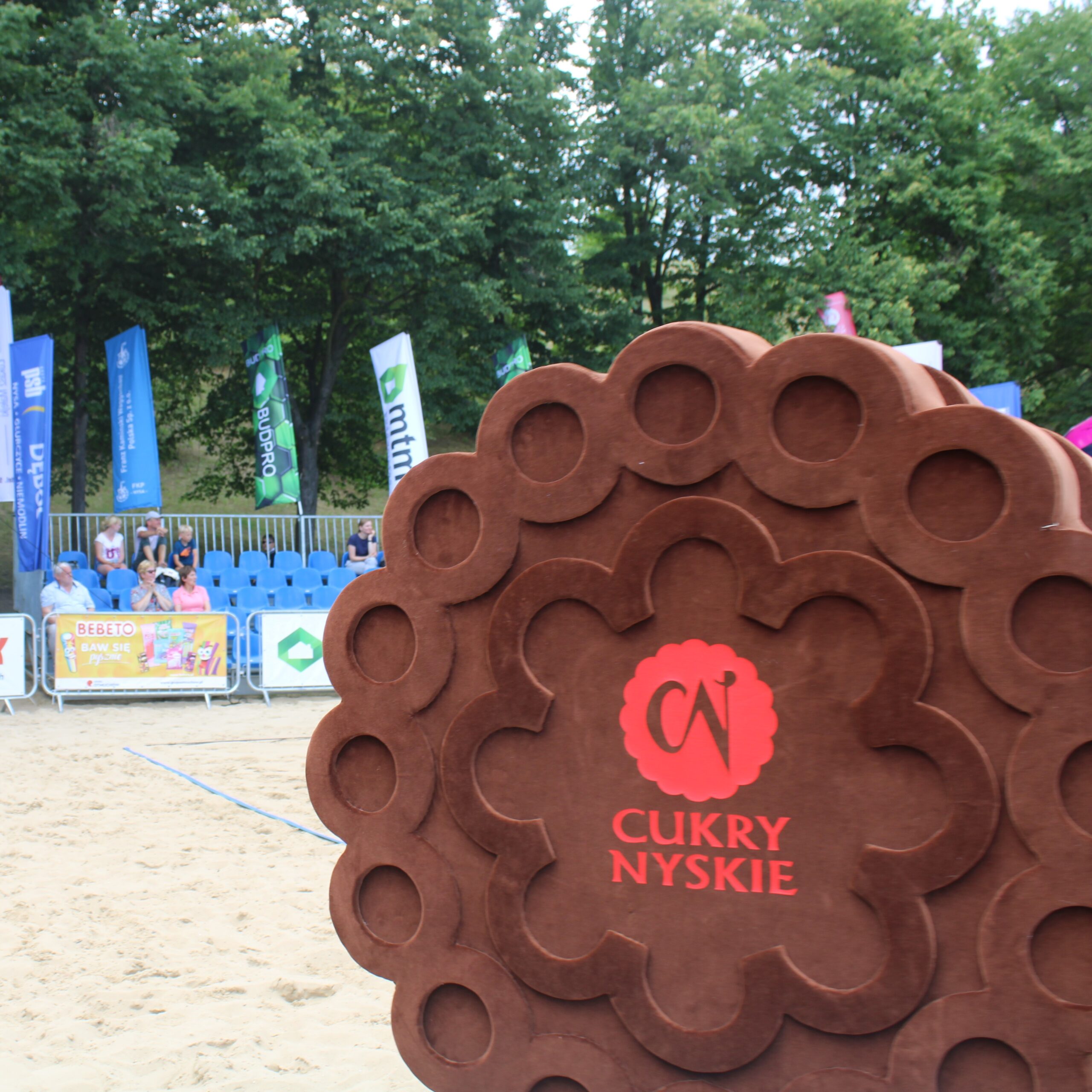 Cukry Nyskie sponsor siatkówki plażowej Nysa