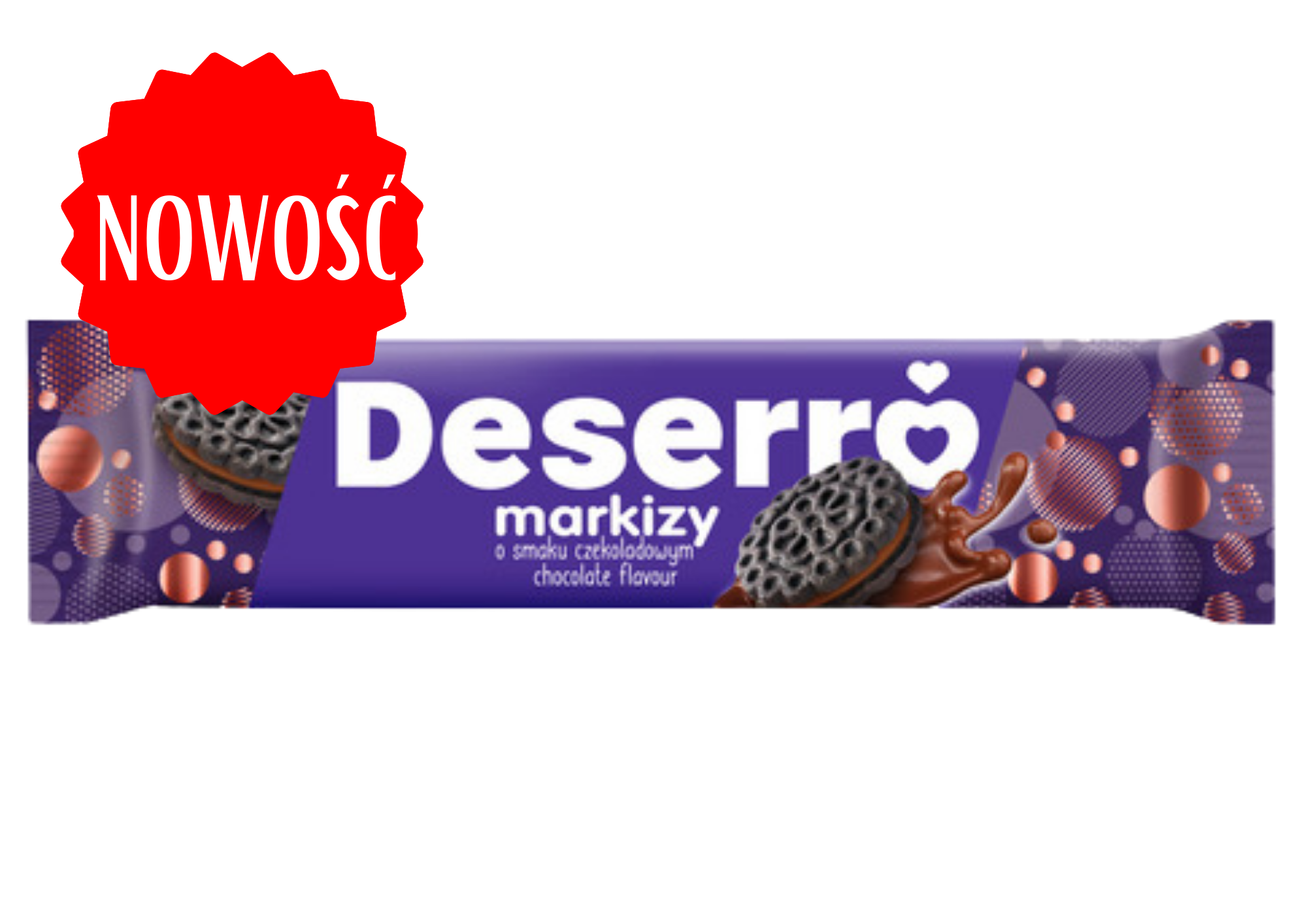 MArkizy Deserro czekoladowe Cukry Nyskie
